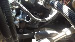 2.3 duratec showing thermostat and KM-4556 hose connection point behind it.jpg