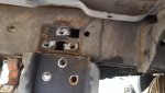 separated and lowered transmission support crossmember.jpg