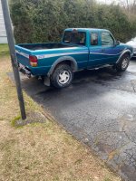 1993 STX sitting for years