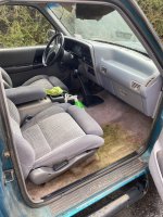 1993 STX sitting for years