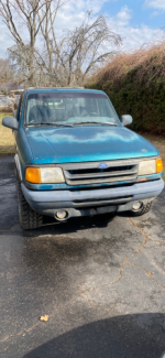 1993 STX sitting for years