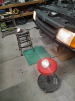 Adding Fog Lamps to my 94