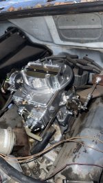 85 Ranger V6 Restoration Progress