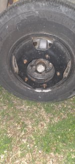 1984 rollalong rear "dually" axel swap