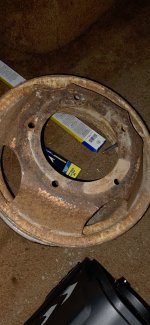 1984 rollalong rear "dually" axel swap