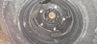 1984 rollalong rear "dually" axel swap