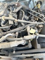 1985 ford ranger v6 AC