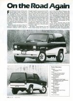 1987 Bronco ii MotorTrend Magazine Prototype "Lil Bucky"