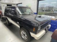 1987 Bronco ii MotorTrend Magazine Prototype "Lil Bucky"