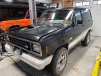 1987 Bronco ii MotorTrend Magazine Prototype "Lil Bucky"
