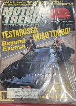 1987 Bronco ii MotorTrend Magazine Prototype "Lil Bucky"