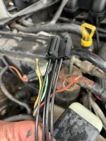 Blower motor pigtail wire locations…