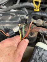 Blower motor pigtail wire locations…