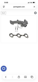 Manifold bolt size? Replacement?