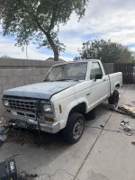 85 Ranger V6 Restoration Progress