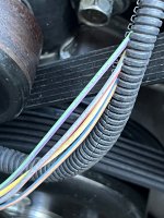 Mysterious Blue Plug