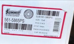 Tire size help for staggered 15x7 / 15x8 wheels (1999 Ranger 2WD 3.0)