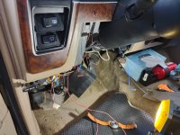 Black box under dash