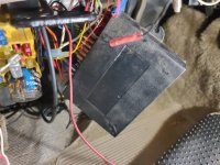 Black box under dash