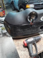 Adding Fog Lamps to my 94