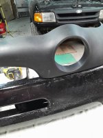 Adding Fog Lamps to my 94