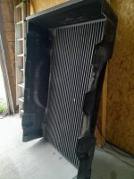 Finally getting round to some body work... Finally getting round to some body work...