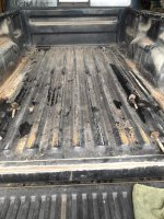 Finally getting round to some body work... Finally getting round to some body work...