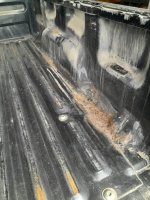 Finally getting round to some body work... Finally getting round to some body work...