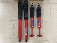 Kyb red shocks