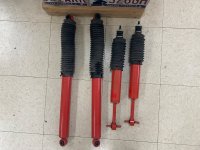 Kyb red shocks