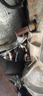 Left Upstream O2 Sensor Removal
