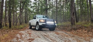 Show me your off-road Ranger, tell me what makes it a good off-roader, and what you'd do different today.