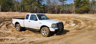 Show me your off-road Ranger, tell me what makes it a good off-roader, and what you'd do different today.