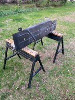 Painting gas tank skid plate