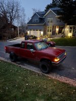 91 4x4 supercab Utah