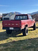 91 4x4 supercab Utah