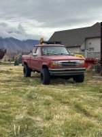 91 4x4 supercab Utah