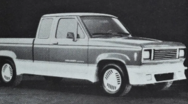 1987 Bronco ii Motor Trend Magazine Concept Vehicle, what if SVO did a B2?