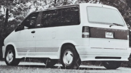 1987 Bronco ii Motor Trend Magazine Concept Vehicle, what if SVO did a B2?