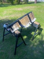 Painting gas tank skid plate