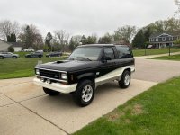 1987 Bronco ii Motor Trend Magazine Concept Vehicle, what if SVO did a B2?