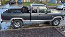 '88 Ranger XLT supercab 4x4 2.9L manual