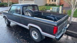 '88 Ranger XLT supercab 4x4 2.9L manual