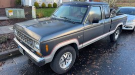 '88 Ranger XLT supercab 4x4 2.9L manual