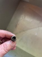 Another rear end question.