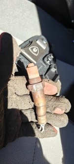 Left Upstream O2 Sensor Removal