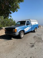 92 Ranger 2.3 (manual) cranks but no start