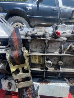 Which tranny does this truck have?