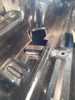 Finally getting round to some body work...