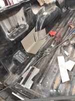 Finally getting round to some body work...